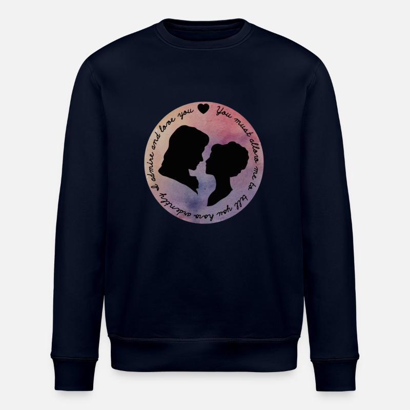 Orgueil et Préjugés - Sweat bio ROLLER Stanley/Stella Unisexe - marine