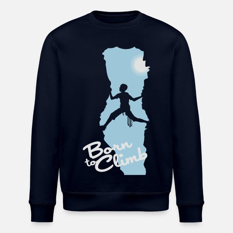 Erklettern flex - Stanley/Stella Unisex Bio-Sweatshirt ROLLER - Navy