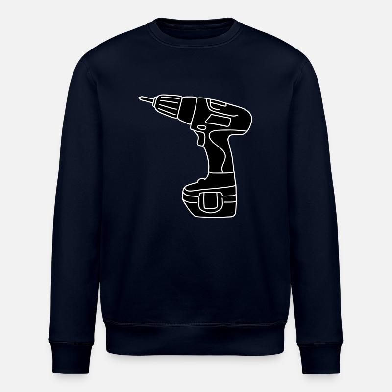 Akkuschrauber 2 - Stanley/Stella Unisex Bio-Sweatshirt ROLLER - Navy