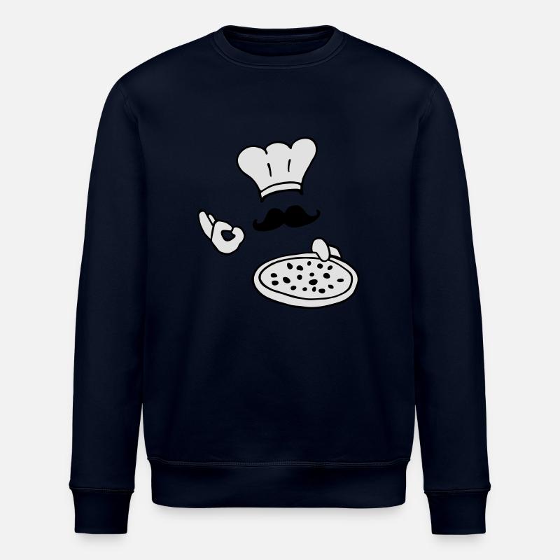 pizza - Stanley/Stella Unisex Bio-Sweatshirt ROLLER - Navy