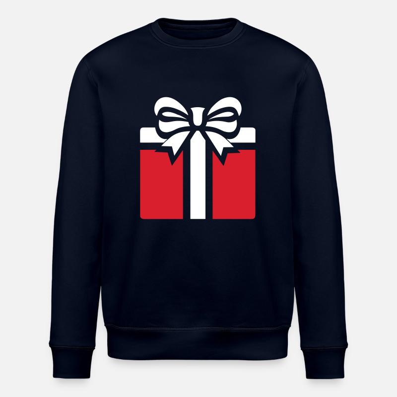 Eingewickeltes Wunder - Stanley/Stella Unisex Bio-Sweatshirt ROLLER - Navy