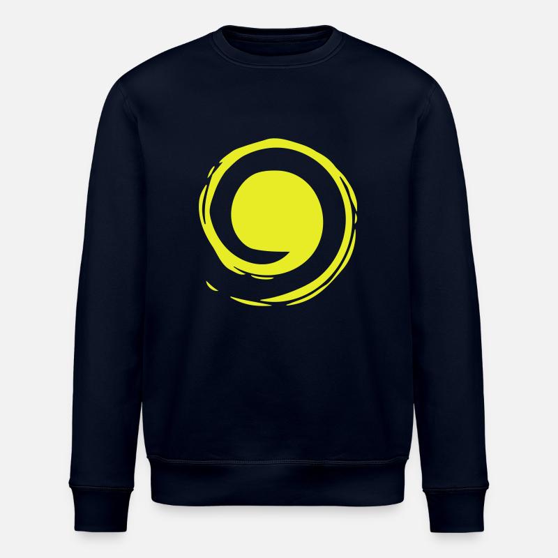 Sonne - sun - Blume - Stanley/Stella Unisex Bio-Sweatshirt ROLLER - Navy