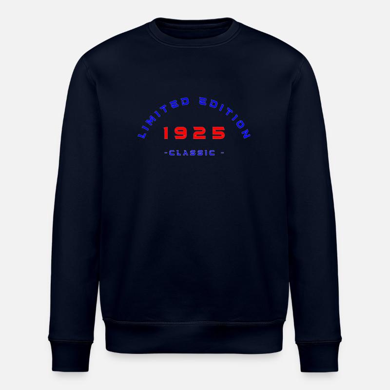 1925, Limited Edition - Stanley/Stella Unisex Bio-Sweatshirt ROLLER - Navy