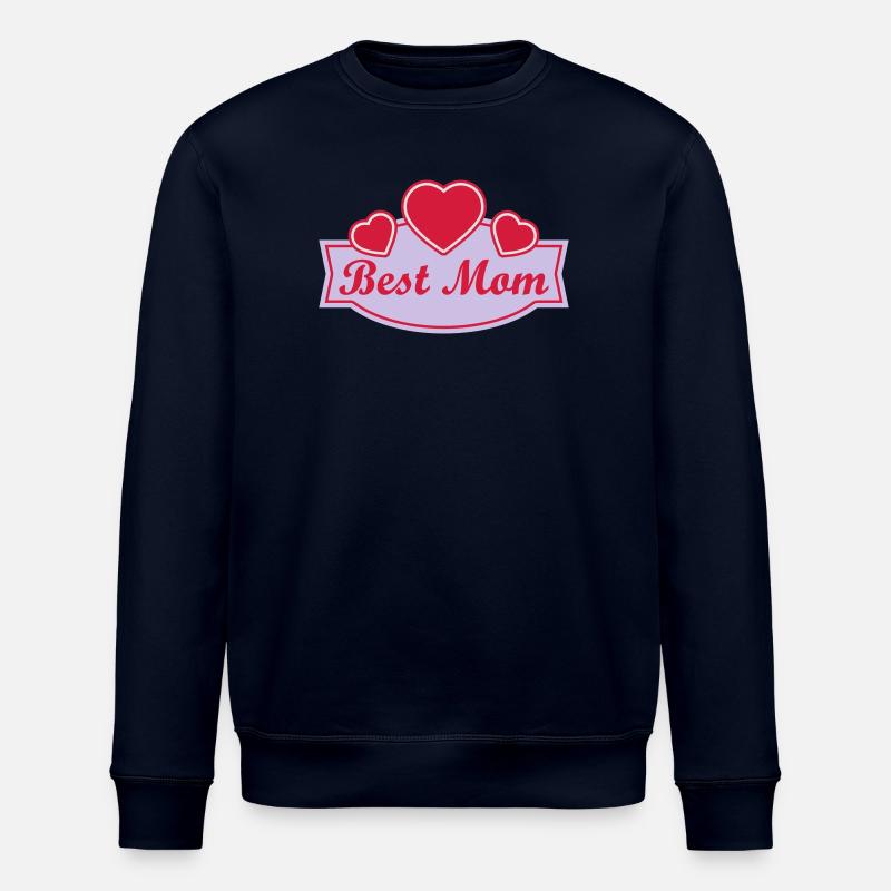 La meilleure maman - Sweat bio ROLLER Stanley/Stella Unisexe - marine