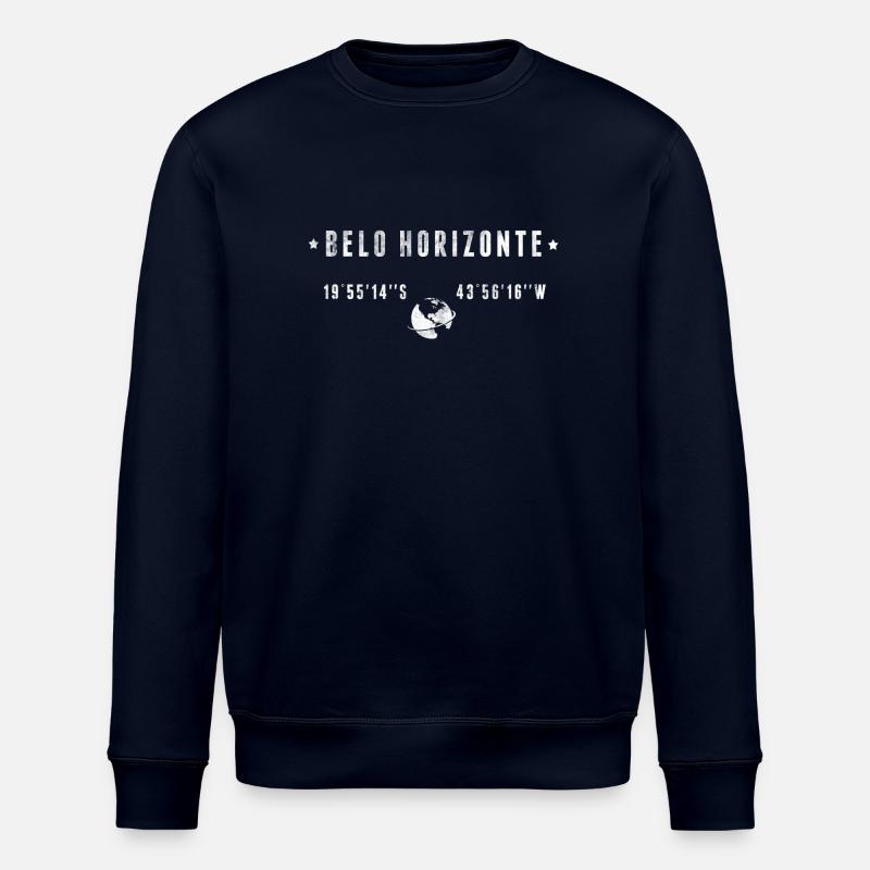 BELO HORIZONTE - Stanley/Stella Unisex Bio-Sweatshirt ROLLER - Navy