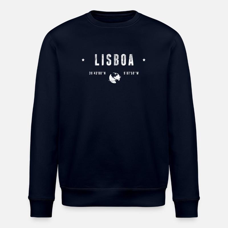 Lisboa - Stanley/Stella Unisex Bio-Sweatshirt ROLLER - Navy