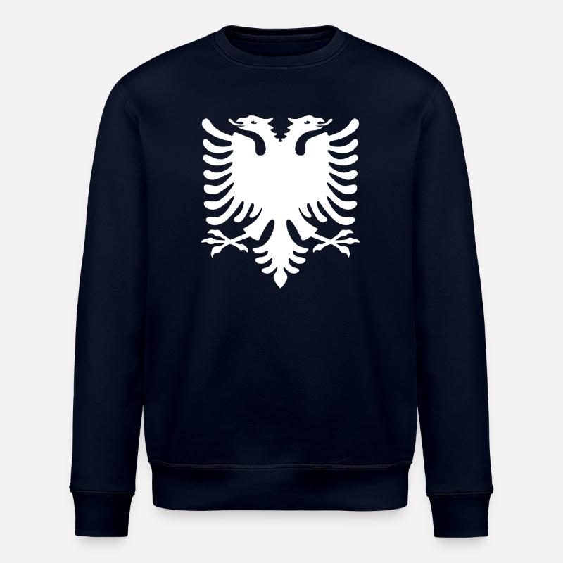 albania - Stanley/Stella Unisex Bio-Sweatshirt ROLLER - Navy