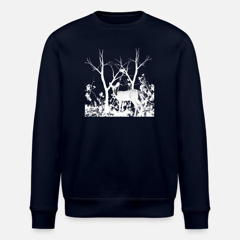 deer - Stanley/Stella Unisex Bio-Sweatshirt ROLLER - Navy