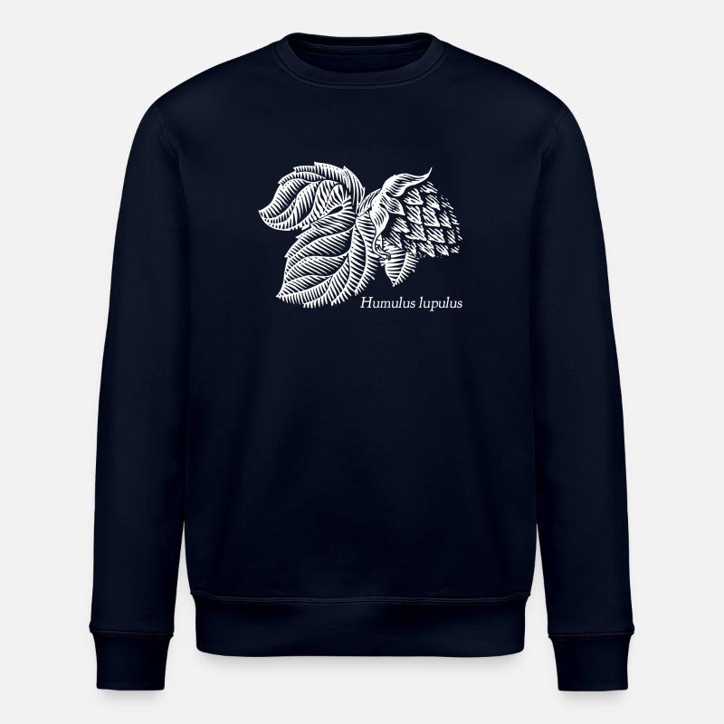 Humulus lupulus Let's get hoppy - Stanley/Stella Unisex Bio-Sweatshirt ROLLER - Navy
