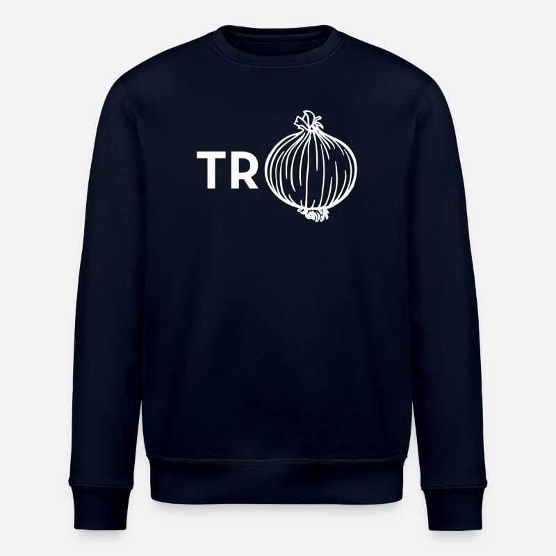 Pull à l’oignon - Sweat bio ROLLER Stanley/Stella Unisexe - marine