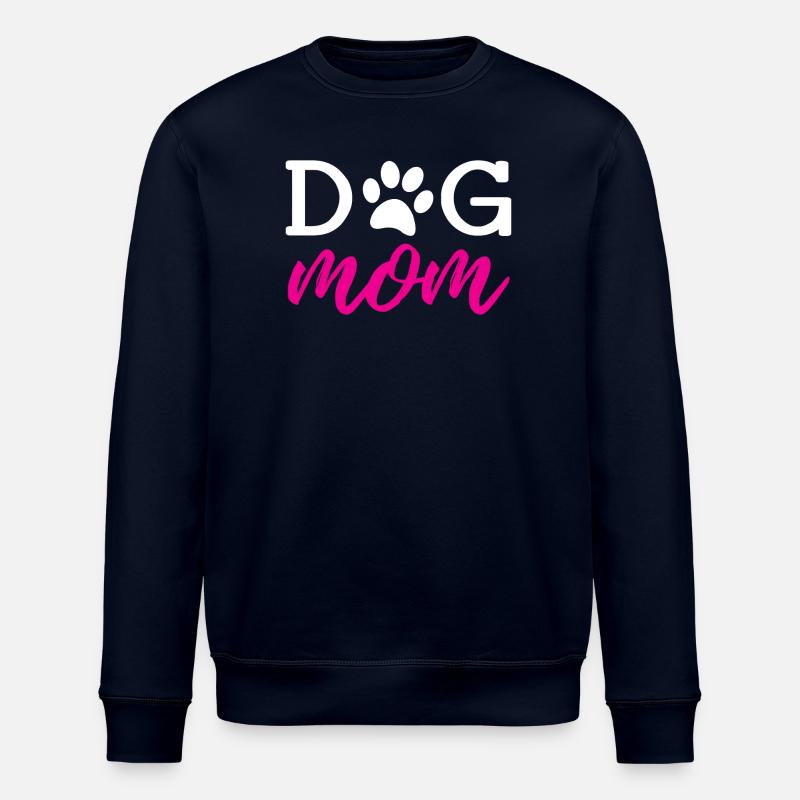 Maman de chien - Sweat bio ROLLER Stanley/Stella Unisexe - marine