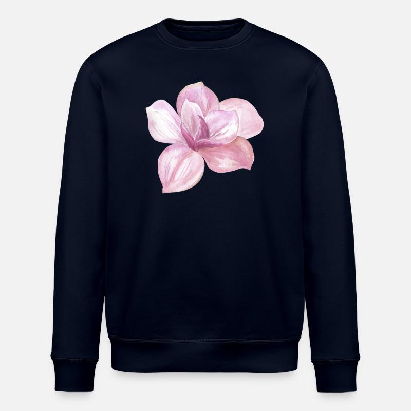 Fleur - Sweat bio ROLLER Stanley/Stella Unisexe - marine