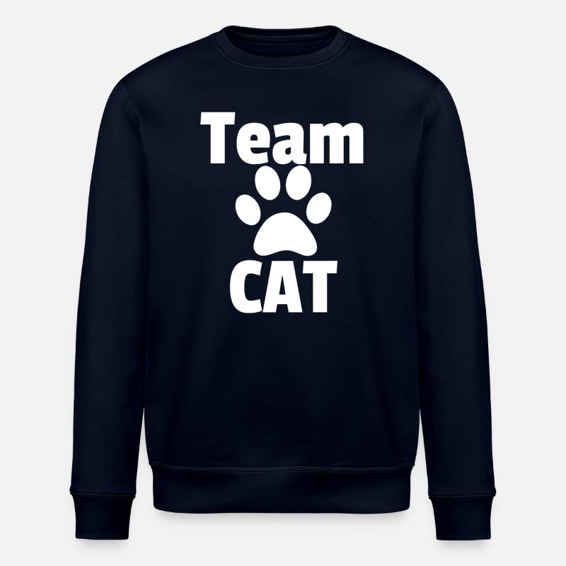 Team CAT - Stanley/Stella ROLLER Unisex Organic Sweatshirt - navy
