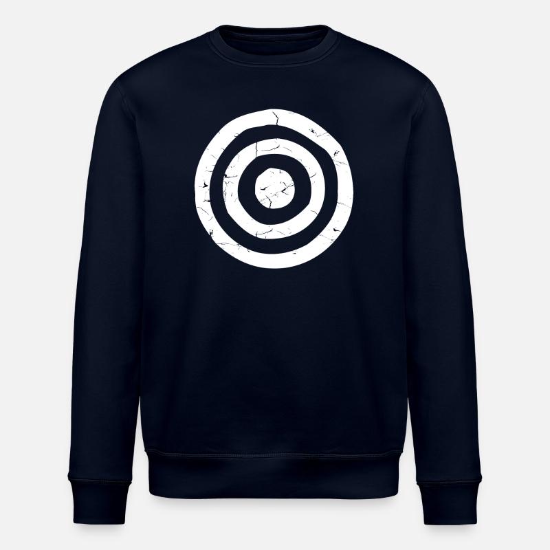 Cible Cible blanc sale - Sweat bio ROLLER Stanley/Stella Unisexe - marine