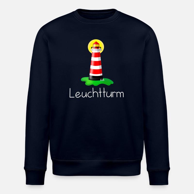 Leuchtturm - Stanley/Stella Unisex Bio-Sweatshirt ROLLER - Navy