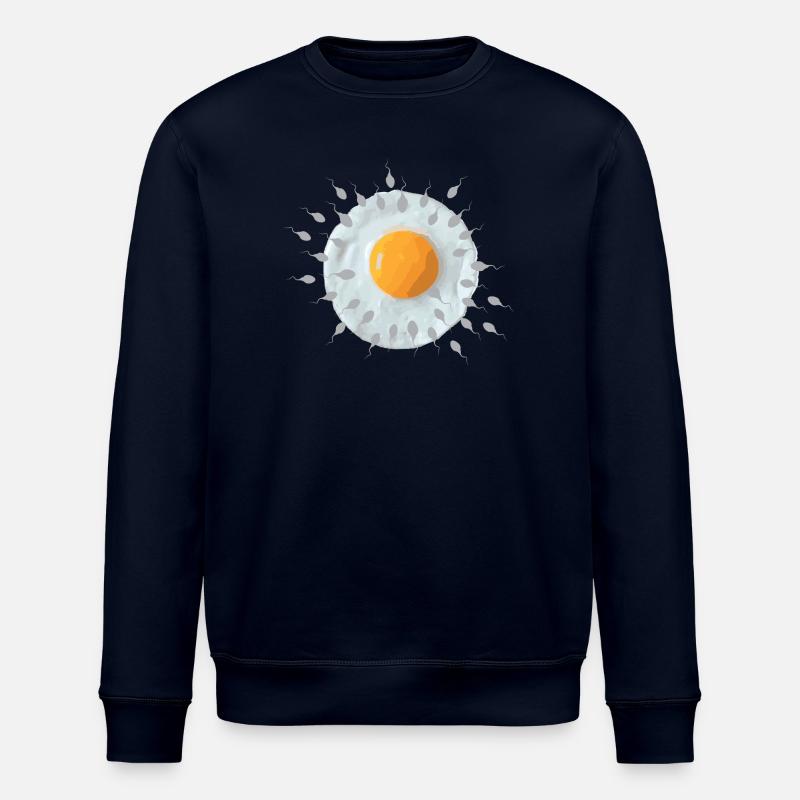 Frühstücksei - Stanley/Stella Unisex Bio-Sweatshirt ROLLER - Navy