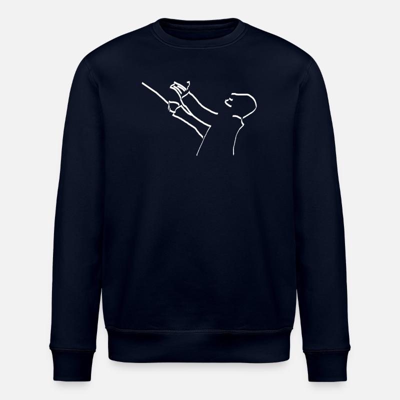 Dirigent - Stanley/Stella Unisex Bio-Sweatshirt ROLLER - Navy