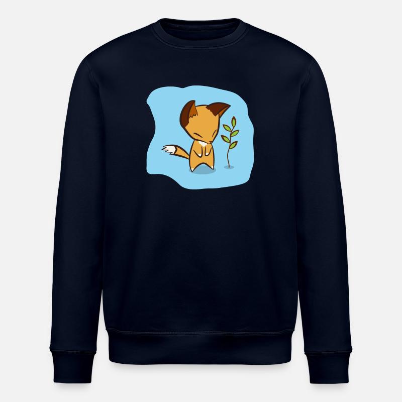 Fuchs - Stanley/Stella Unisex Bio-Sweatshirt ROLLER - Navy