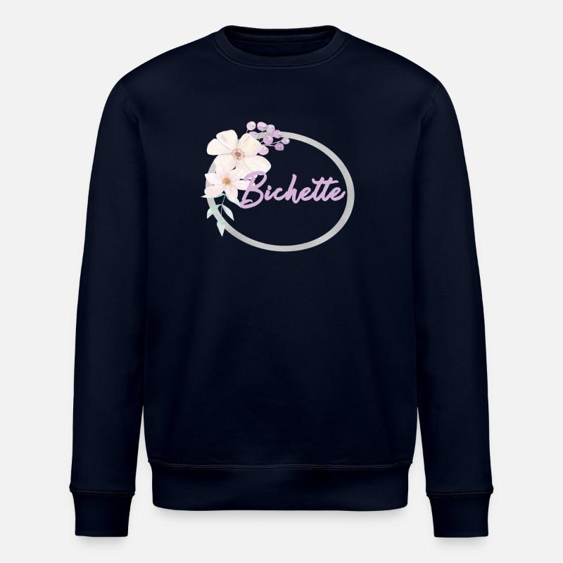 Bichette (Begriffsklärung) - Stanley/Stella Unisex Bio-Sweatshirt ROLLER - Navy
