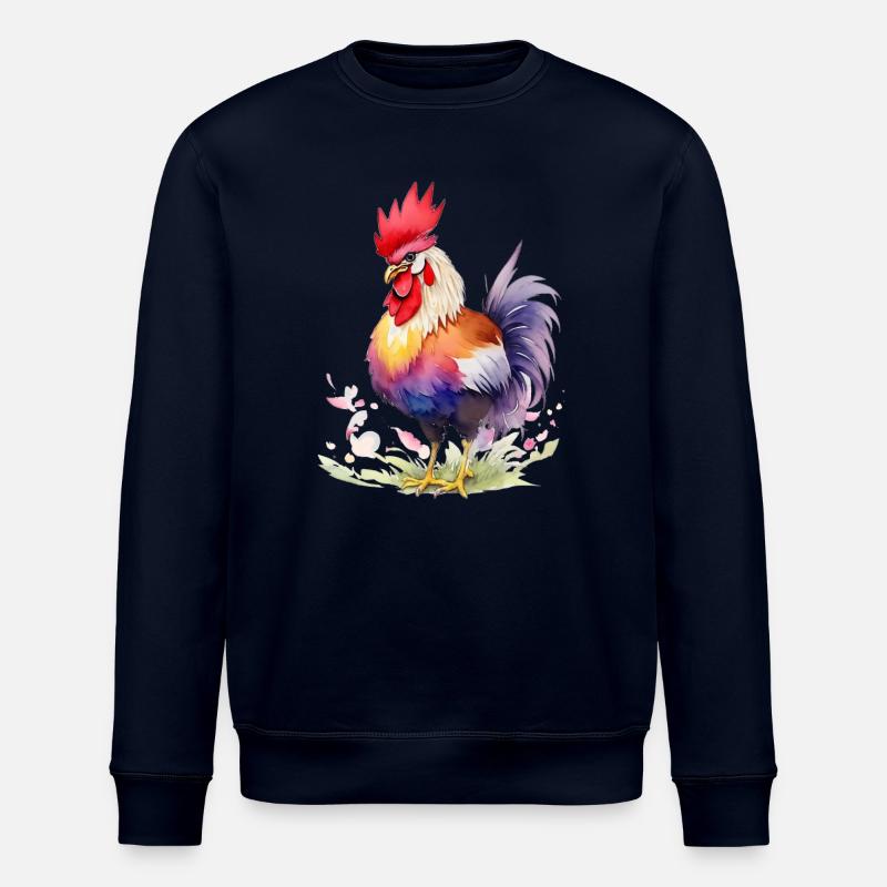 Stolzer Hahn - Stanley/Stella Unisex Bio-Sweatshirt ROLLER - Navy