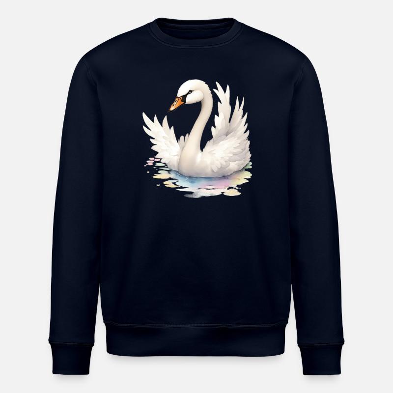 Schwan - Stanley/Stella Unisex Bio-Sweatshirt ROLLER - Navy