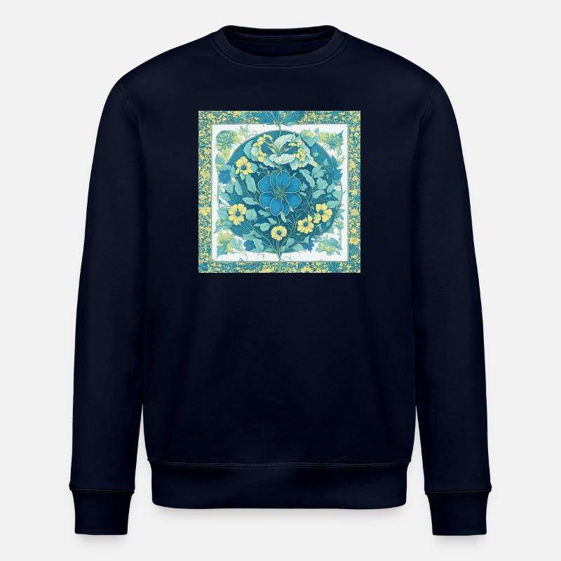 Blumen - Stanley/Stella Unisex Bio-Sweatshirt ROLLER - Navy