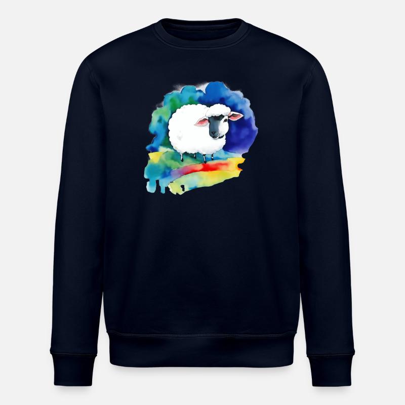 Schaf - Stanley/Stella Unisex Bio-Sweatshirt ROLLER - Navy