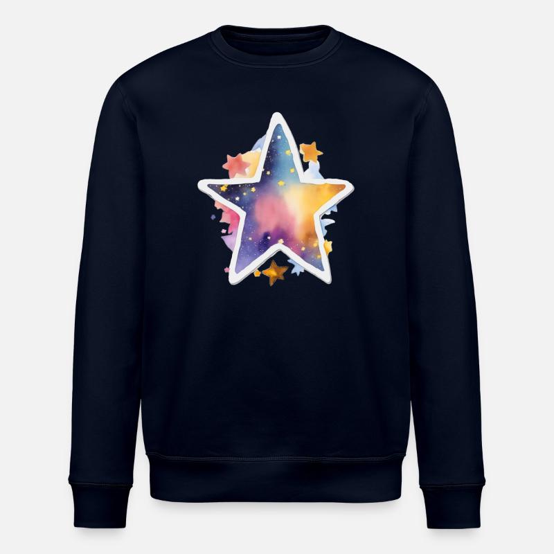 Stern - Stanley/Stella Unisex Bio-Sweatshirt ROLLER - Navy