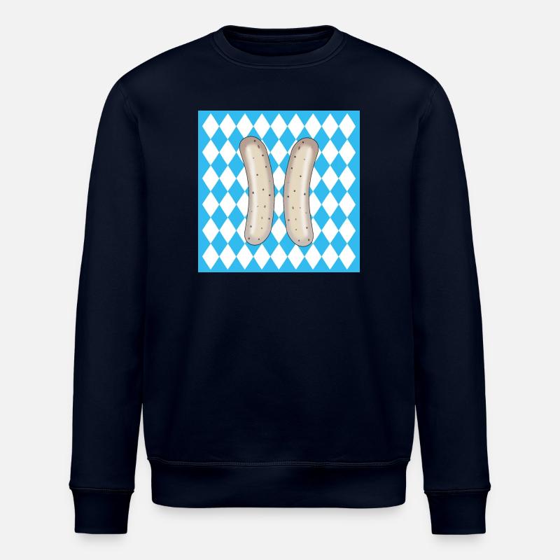 NUMÉRO 11 Eleven - Allemagne BAVIÈRE - Sweat bio ROLLER Stanley/Stella Unisexe - marine