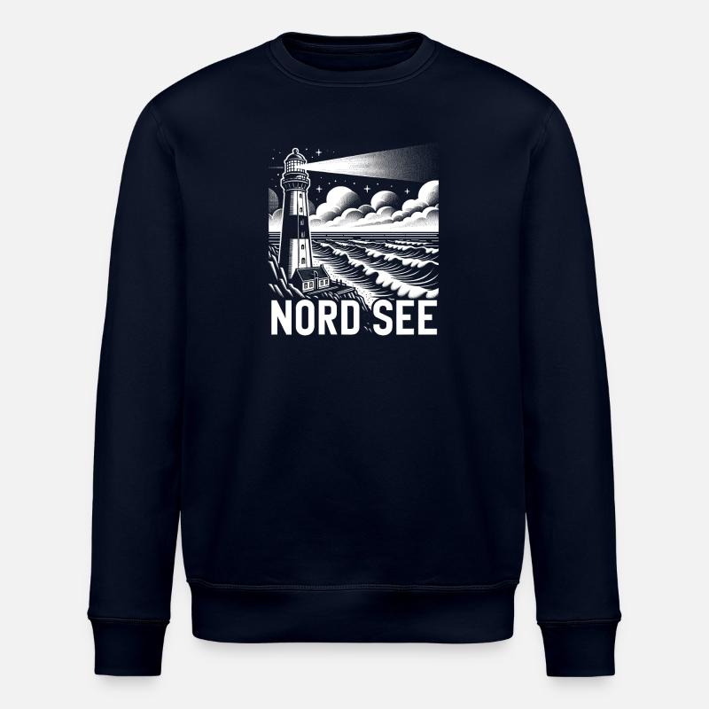 Nordsee - Stanley/Stella Unisex Bio-Sweatshirt ROLLER - Navy