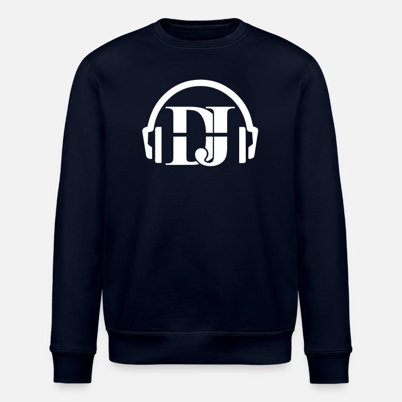 Casque DJ Techno Design et DJ - Sweat bio ROLLER Stanley/Stella Unisexe - marine