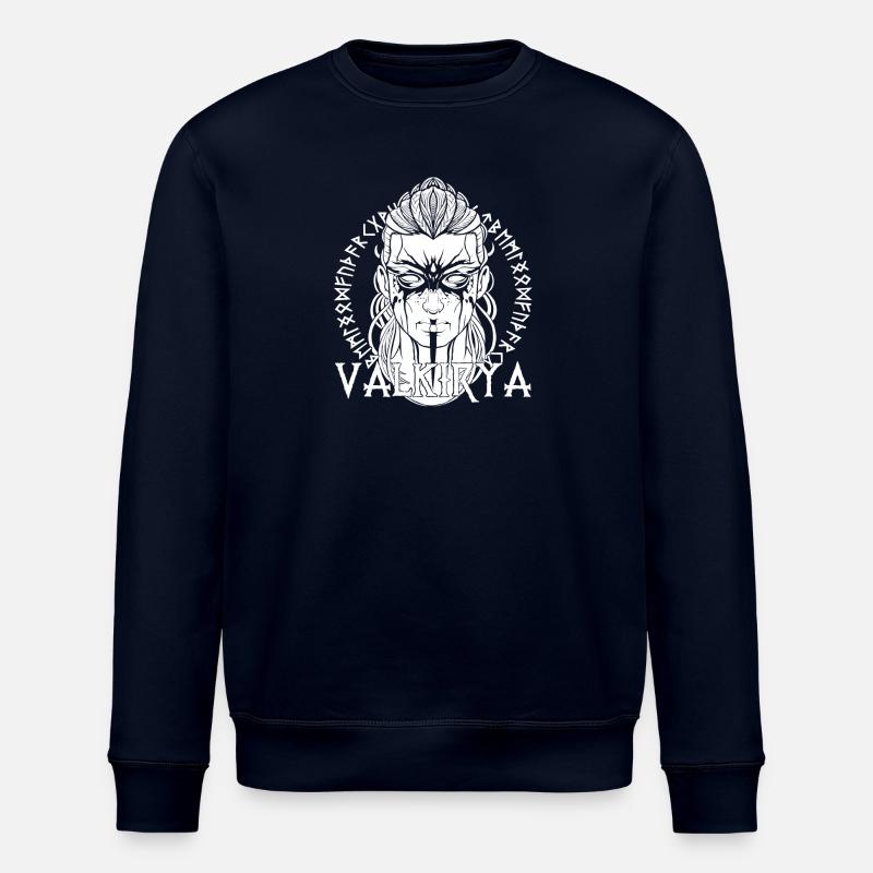 Valkyrie - Stanley/Stella ROLLER Unisex Organic Sweatshirt - navy