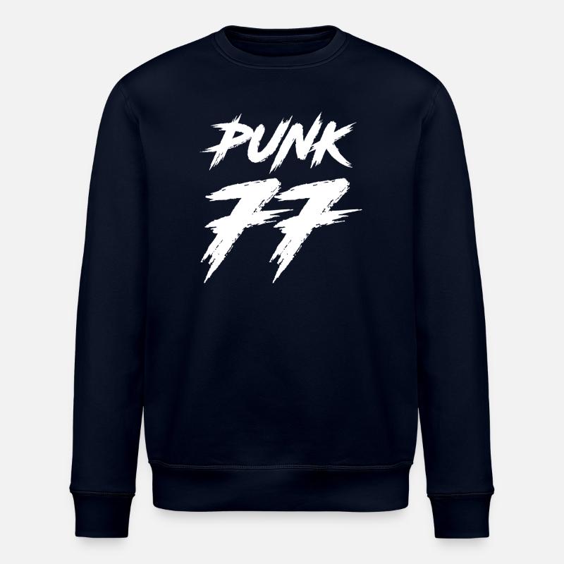 PUNK - Stanley/Stella Unisex Bio-Sweatshirt ROLLER - Navy
