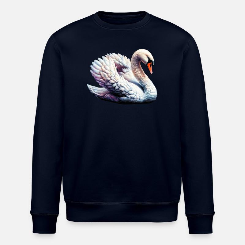 Schwan - Stanley/Stella Unisex Bio-Sweatshirt ROLLER - Navy