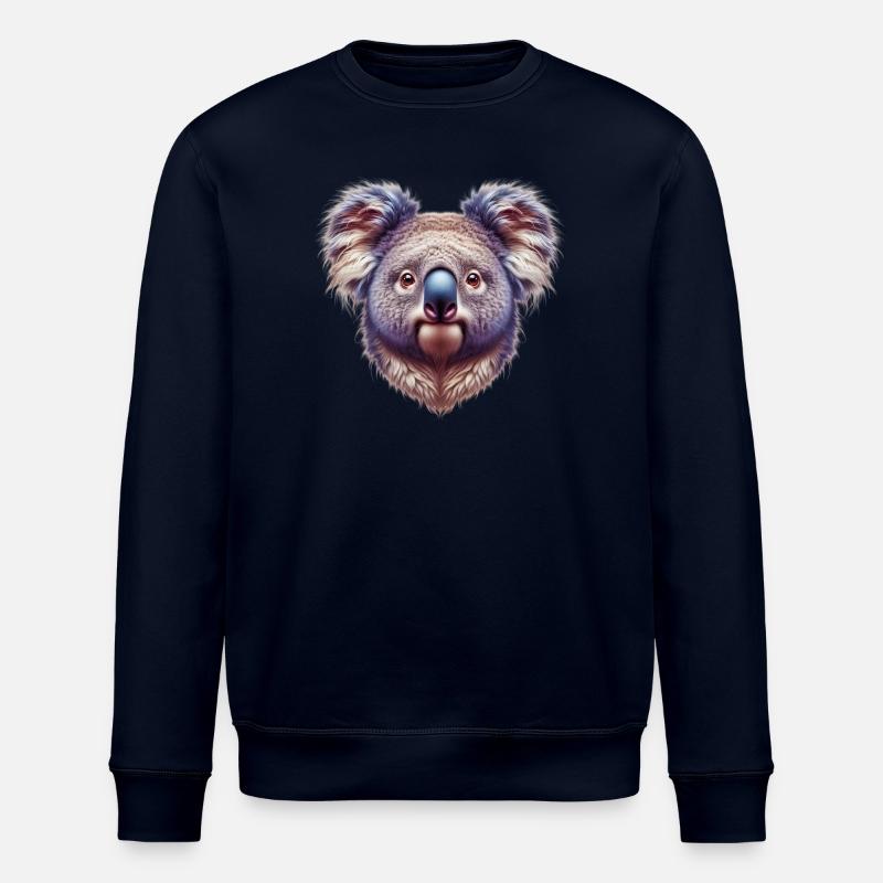 Koala - Stanley/Stella Unisex Bio-Sweatshirt ROLLER - Navy