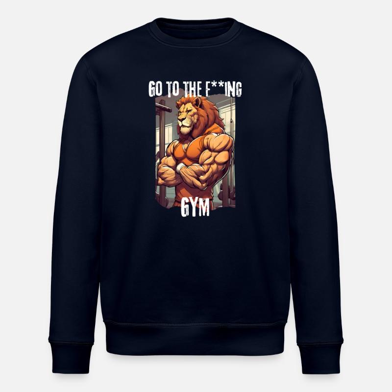 Löwenstark - Stanley/Stella Unisex Bio-Sweatshirt ROLLER - Navy