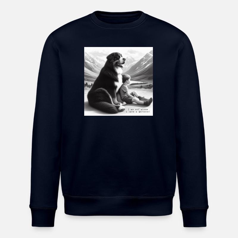 Bouvier bernois - Sweat bio ROLLER Stanley/Stella Unisexe - marine