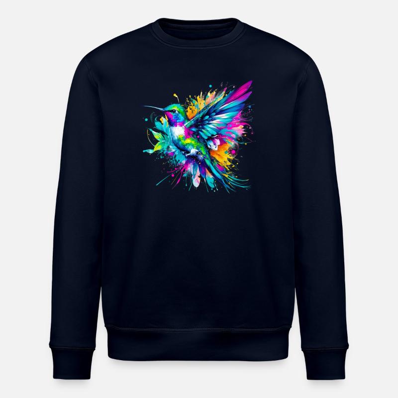 Kolibri - Stanley/Stella Unisex Bio-Sweatshirt ROLLER - Navy