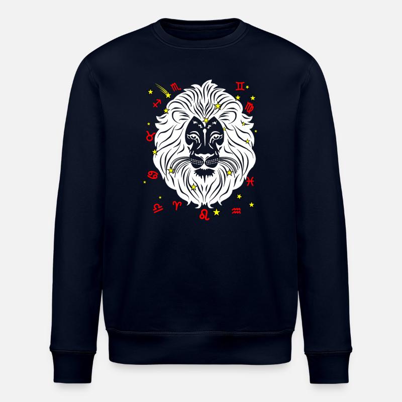 Couleur du lion - Sweat bio ROLLER Stanley/Stella Unisexe - marine