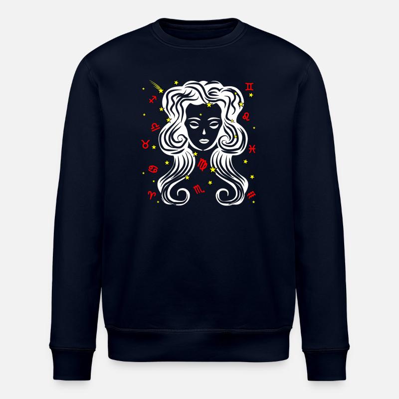 Couleur Vierge - Sweat bio ROLLER Stanley/Stella Unisexe - marine