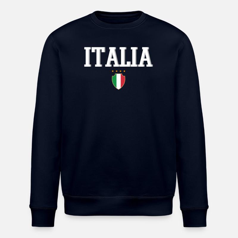 Italien - Stanley/Stella Unisex Bio-Sweatshirt ROLLER - Navy