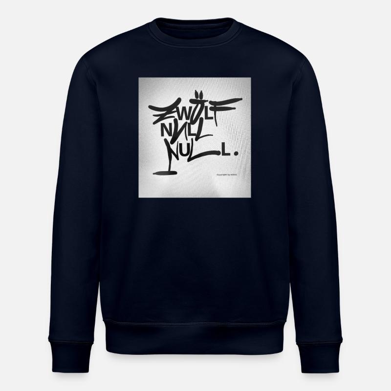 ZWÖLF_Null_Null - Stanley/Stella Unisex Bio-Sweatshirt ROLLER - Navy