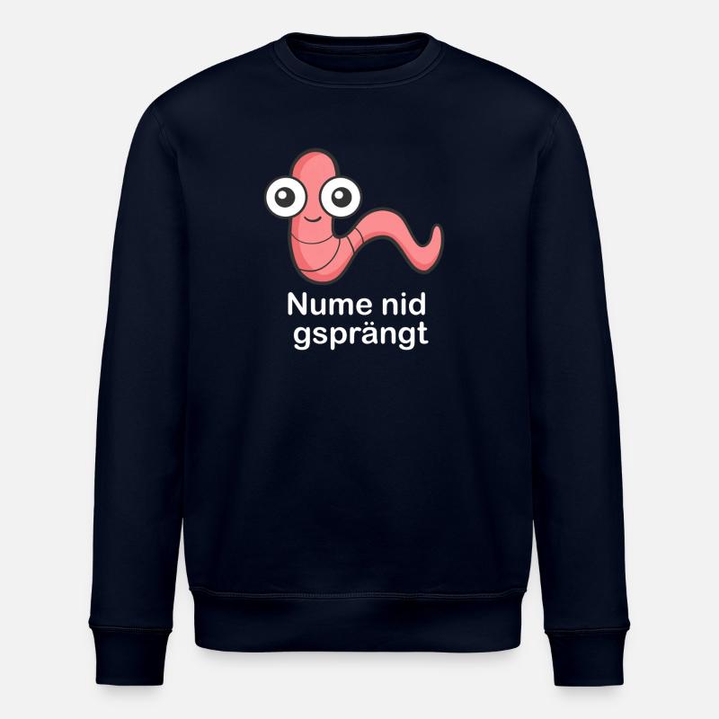 Nume nid gsprängt - Sweat bio ROLLER Stanley/Stella Unisexe - marine