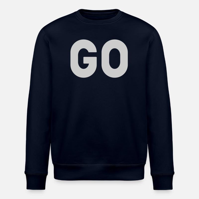 GO - Stanley/Stella Unisex Bio-Sweatshirt ROLLER - Navy