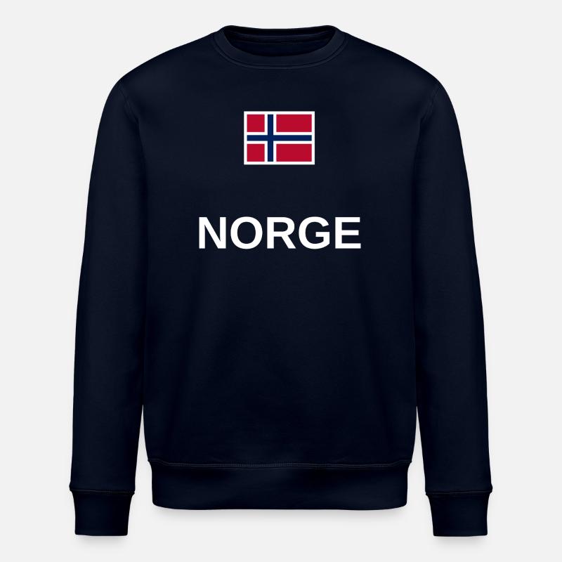 Norway - Stanley/Stella ROLLER Unisex Organic Sweatshirt - navy
