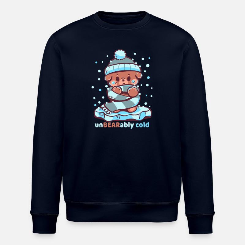 Unerträglich kalt - Stanley/Stella Unisex Bio-Sweatshirt ROLLER - Navy