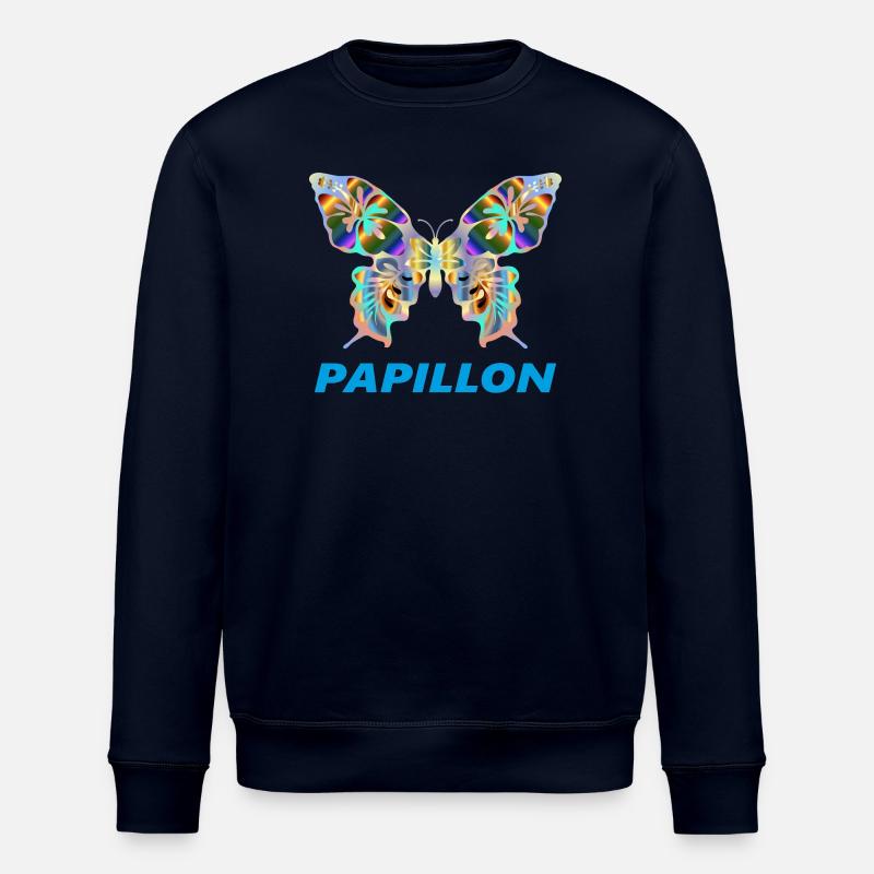 PAPILLON - Stanley/Stella Unisex Bio-Sweatshirt ROLLER - Navy
