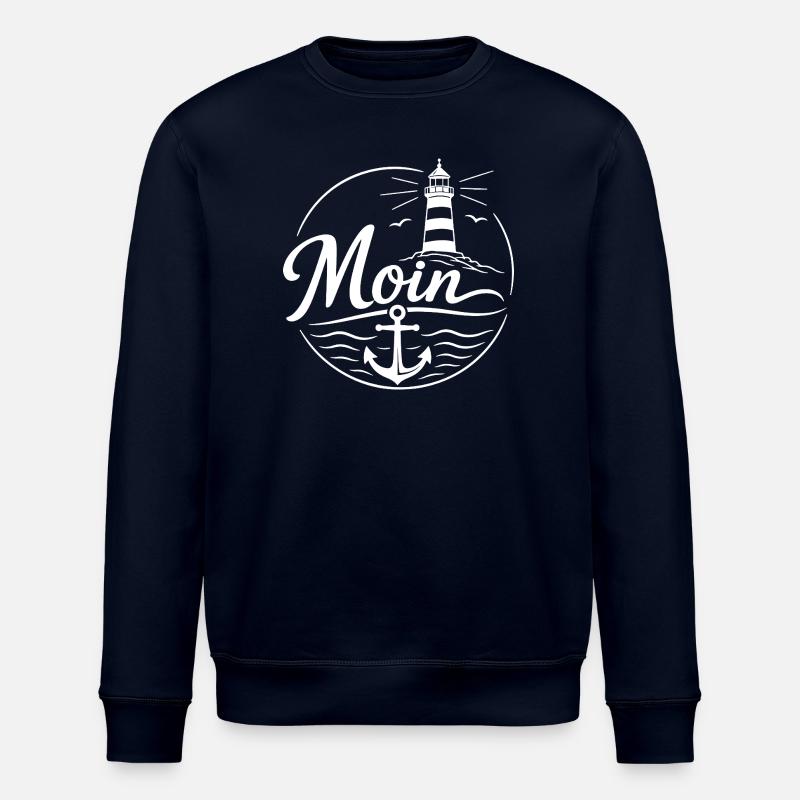 Moin - Stanley/Stella Unisex Bio-Sweatshirt ROLLER - Navy