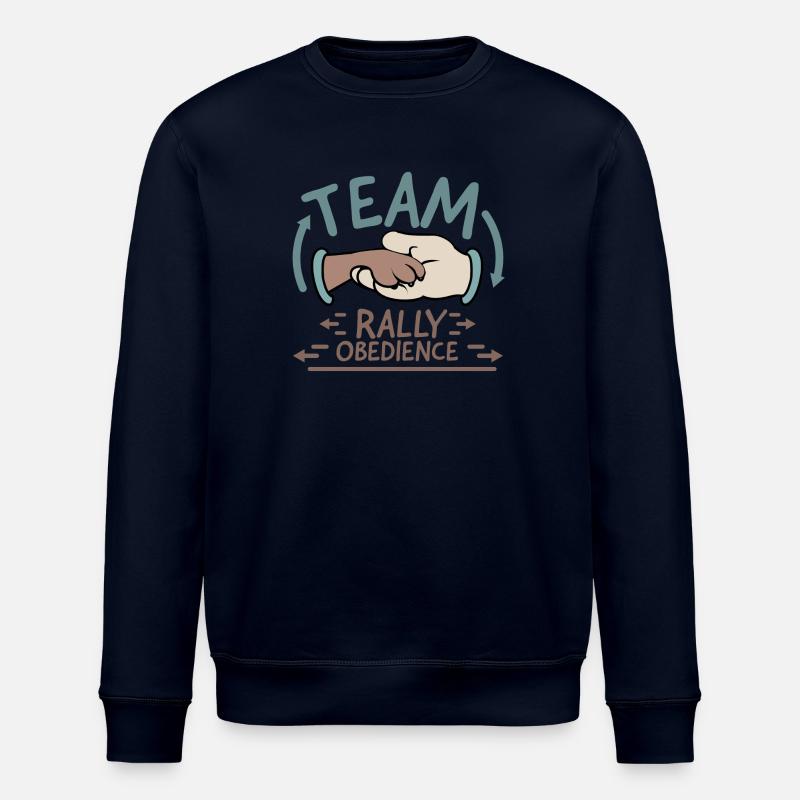 Team Rally Obedience - Stanley/Stella Unisex Bio-Sweatshirt ROLLER - Navy