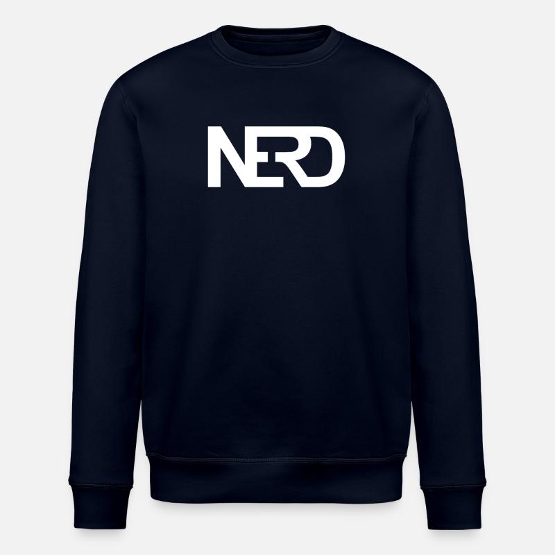 Nerd - Stanley/Stella ROLLER Unisex Organic Sweatshirt - navy